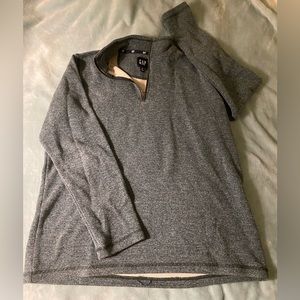 Men’s Gap zip up sweater, size medium